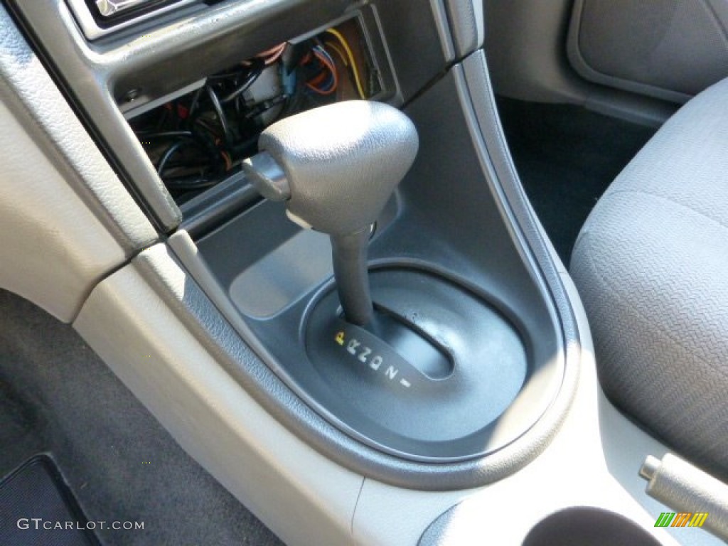 1999 Ford Mustang V6 Coupe Transmission Photos