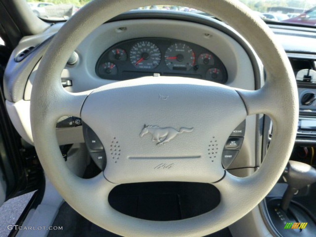 1999 Ford Mustang V6 Coupe Steering Wheel Photos