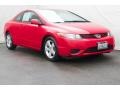 Rallye Red - Civic EX Coupe Photo No. 1