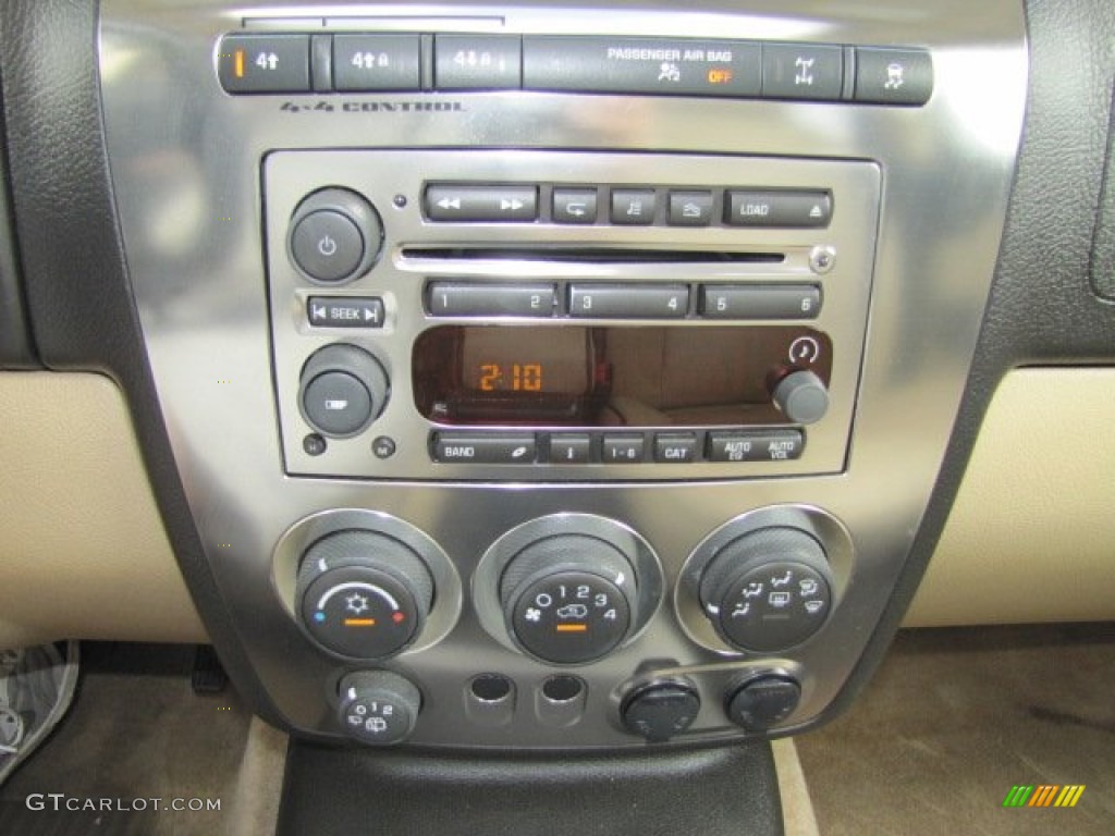 2006 Hummer H3 Standard H3 Model Controls Photo #69902446