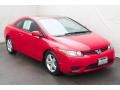 Rallye Red - Civic EX Coupe Photo No. 6