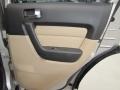 Light Cashmere Beige 2006 Hummer H3 Standard H3 Model Door Panel