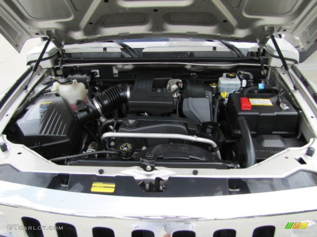 2006 Hummer H3 Standard H3 Model 3.5 Liter DOHC 20-Valve VVT 5 Cylinder Engine Photo #69902494