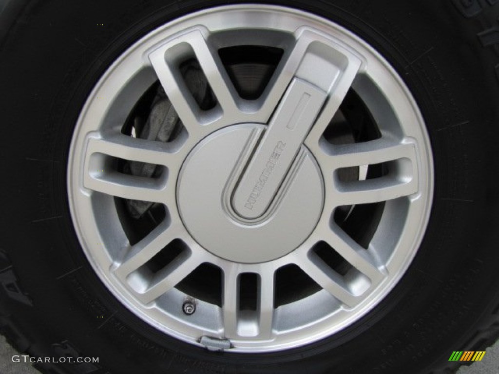 2006 Hummer H3 Standard H3 Model Wheel Photo #69902518