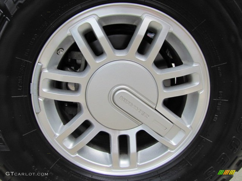 2006 Hummer H3 Standard H3 Model Wheel Photo #69902524