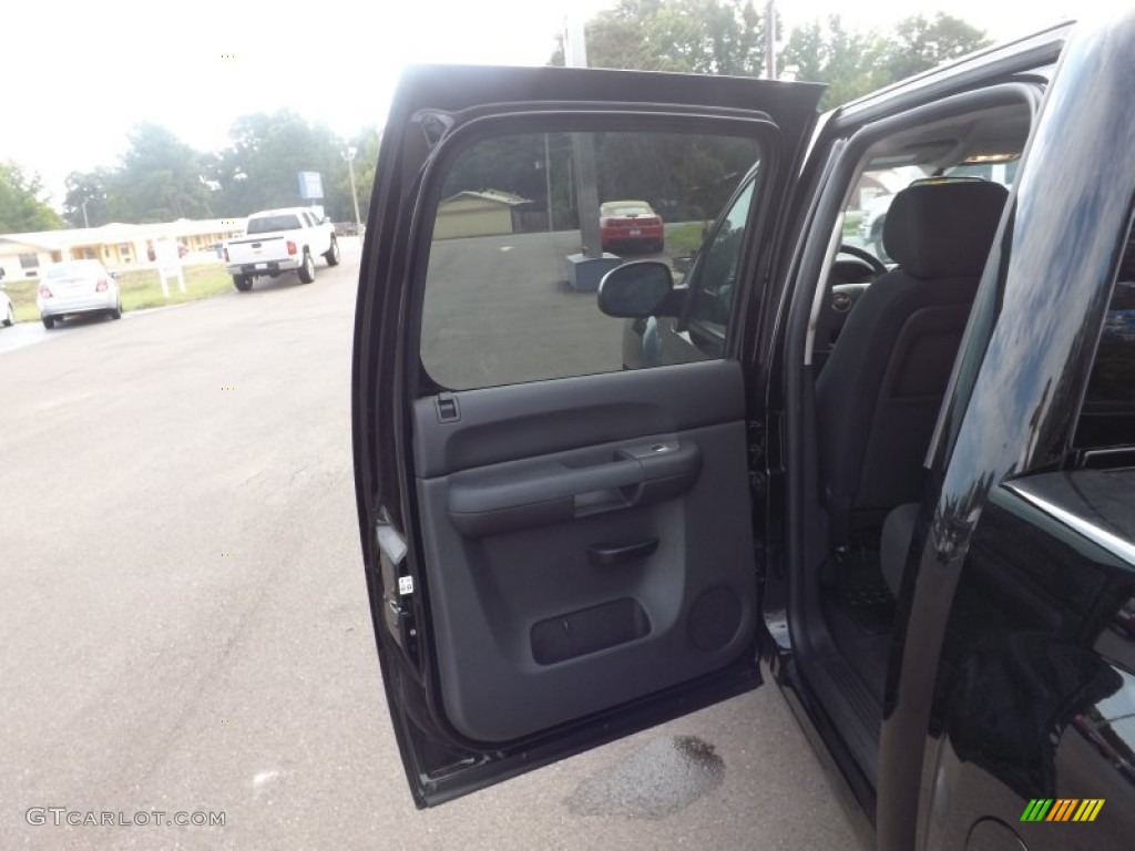 2012 Silverado 1500 LT Crew Cab - Black / Ebony photo #16