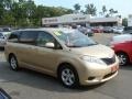 2011 Sandy Beach Metallic Toyota Sienna LE  photo #1