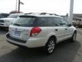 2008 Satin White Pearl Subaru Outback 2.5i Wagon  photo #4