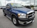 2008 Electric Blue Pearl Dodge Ram 1500 SXT Regular Cab  photo #9