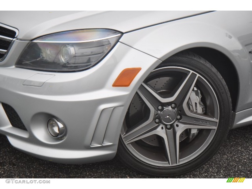 2009 Mercedes-Benz C 63 AMG Wheel Photo #69905444
