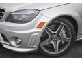 2009 Mercedes-Benz C 63 AMG Wheel and Tire Photo