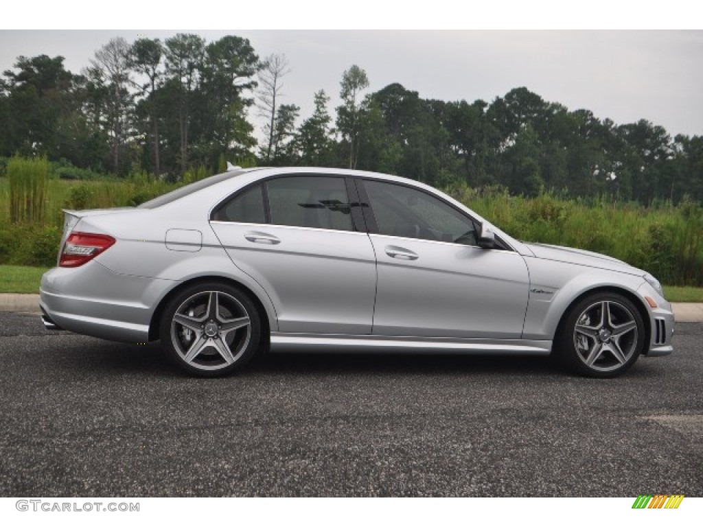 Iridium Silver Metallic 2009 Mercedes-Benz C 63 AMG Exterior Photo #69905477