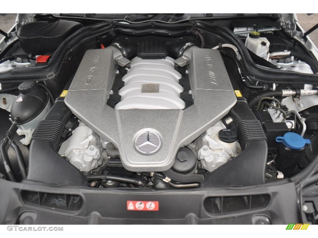 2009 Mercedes-Benz C 63 AMG 6.3 Liter AMG DOHC 32-Valve V8 Engine Photo #69905599