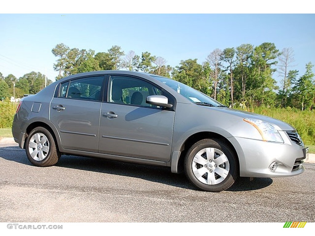 2012 Sentra 2.0 - Magnetic Gray Metallic / Charcoal photo #1