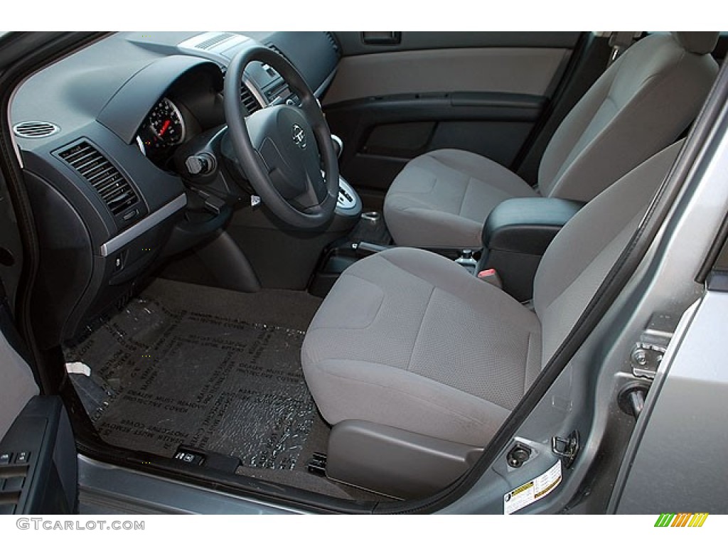 Charcoal Interior 2012 Nissan Sentra 2.0 Photo #69905696