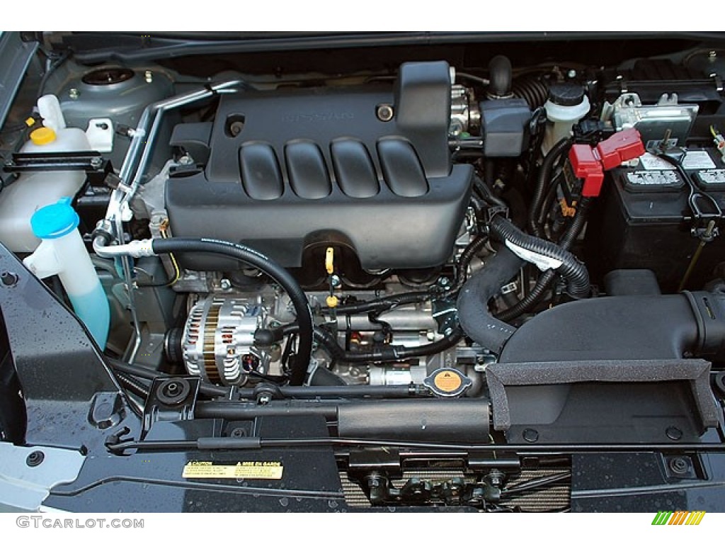 2012 Nissan Sentra 2.0 2.0 Liter DOHC 16-Valve CVTCS 4 Cylinder Engine Photo #69905779