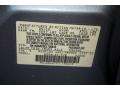  2012 Sentra 2.0 Magnetic Gray Metallic Color Code K36