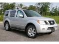 2012 Brilliant Silver Nissan Pathfinder S  photo #1