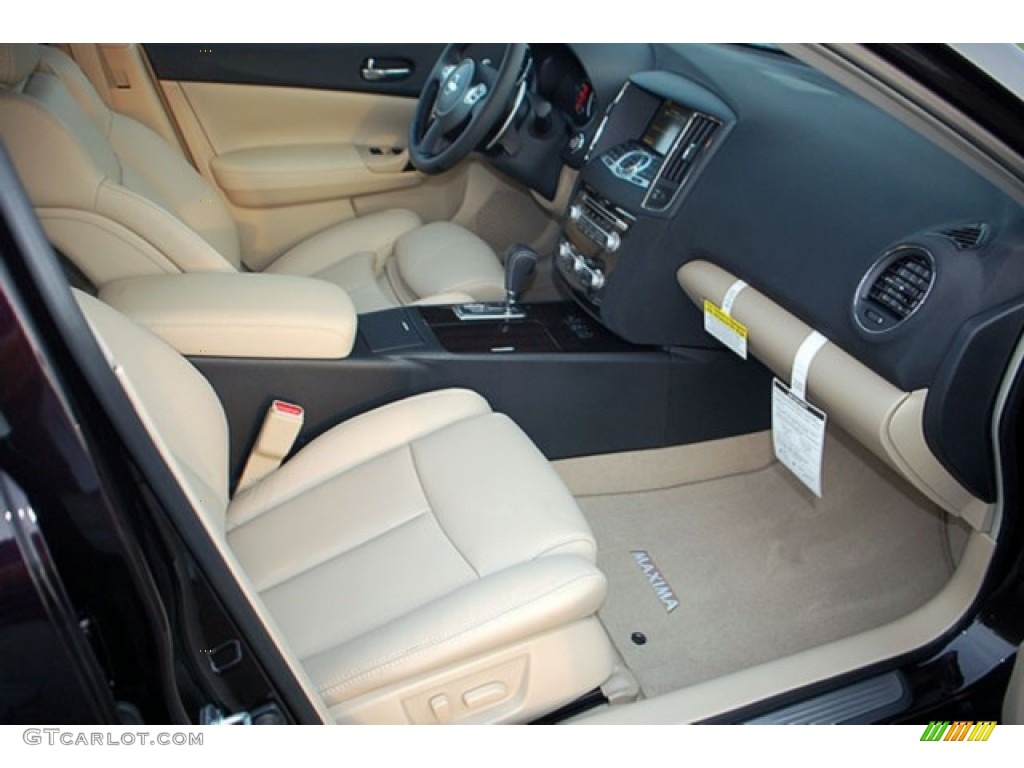 2012 Nissan Maxima 3.5 SV Premium Interior Color Photos