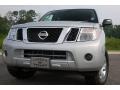 2012 Brilliant Silver Nissan Pathfinder S 4x4  photo #3