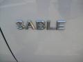 2008 Oxford White Mercury Sable Premier Sedan  photo #13