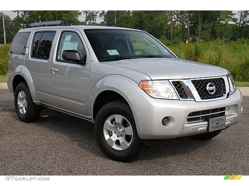 2012 Pathfinder S 4x4 - Brilliant Silver / Graphite photo #1