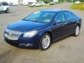 2012 Imperial Blue Metallic Chevrolet Malibu LTZ  photo #1