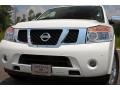 2012 Blizzard White Nissan Armada Platinum  photo #3