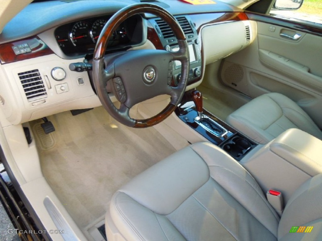 Cashmere Interior 2007 Cadillac DTS Luxury II Photo #69907112
