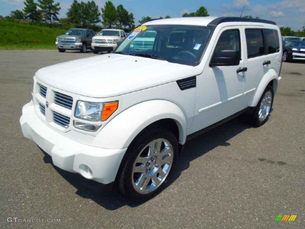 Bright White 2011 Dodge Nitro Heat Exterior Photo #69907124