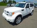 Bright White 2011 Dodge Nitro Heat Exterior