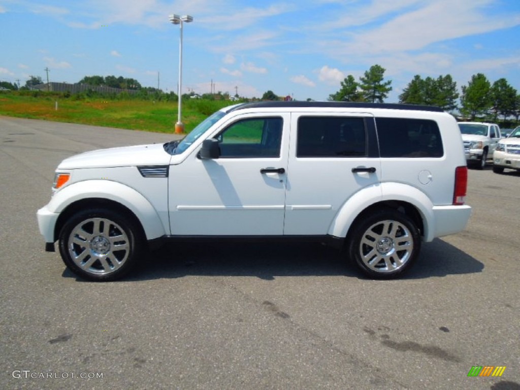 Bright White 2011 Dodge Nitro Heat Exterior Photo #69907151