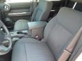 Dark Slate Gray 2011 Dodge Nitro Heat Interior Color
