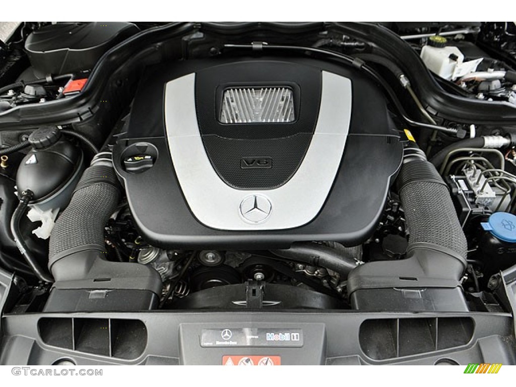 2010 Mercedes-Benz E 350 Coupe 3.5 Liter DOHC 24-Valve VVT V6 Engine Photo #69907285