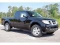 Super Black - Frontier SV V6 King Cab Photo No. 5