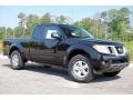 2012 Super Black Nissan Frontier SV V6 King Cab  photo #1