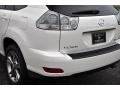 Crystal White Pearl - RX 400h Hybrid Photo No. 4