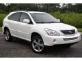 2006 Crystal White Pearl Lexus RX 400h Hybrid  photo #8