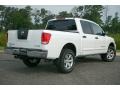 2012 Blizzard White Nissan Titan SV Crew Cab 4x4  photo #6