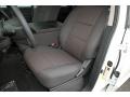 Charcoal Front Seat Photo for 2012 Nissan Titan #69907623
