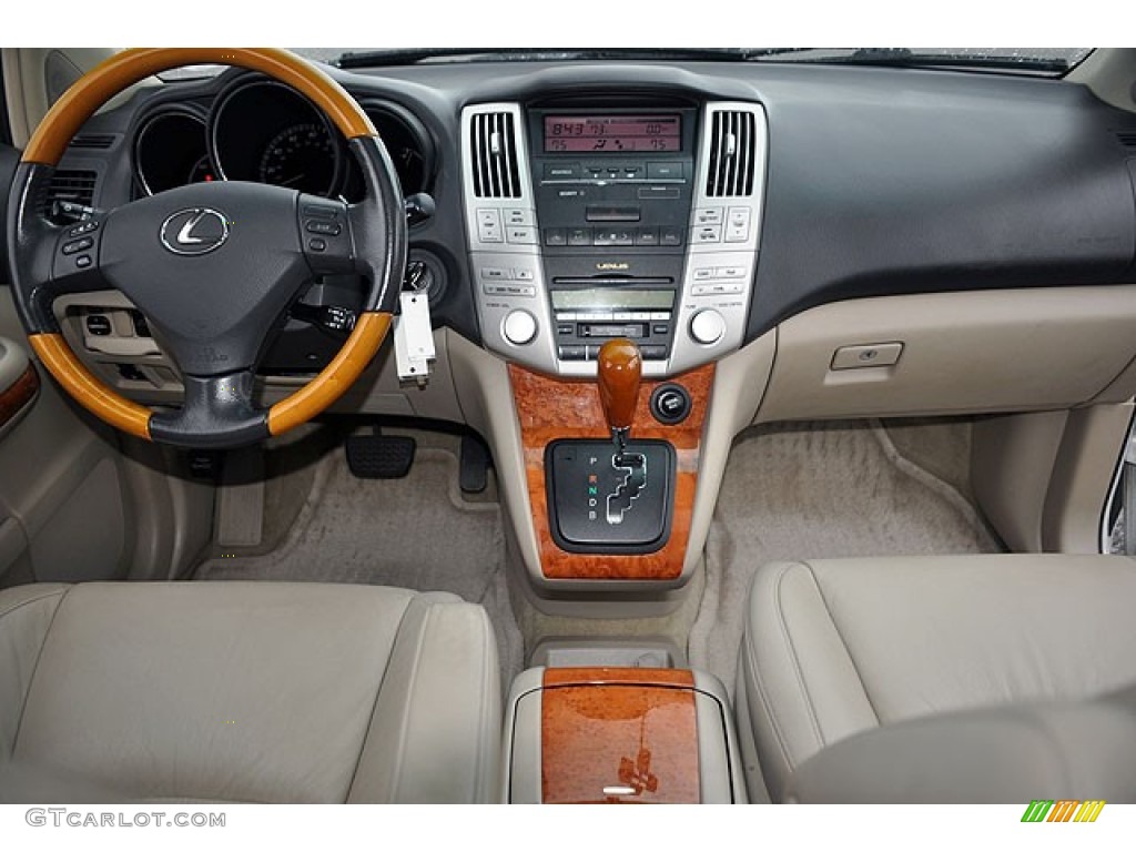 2006 Lexus RX 400h Hybrid Ivory Dashboard Photo #69907673