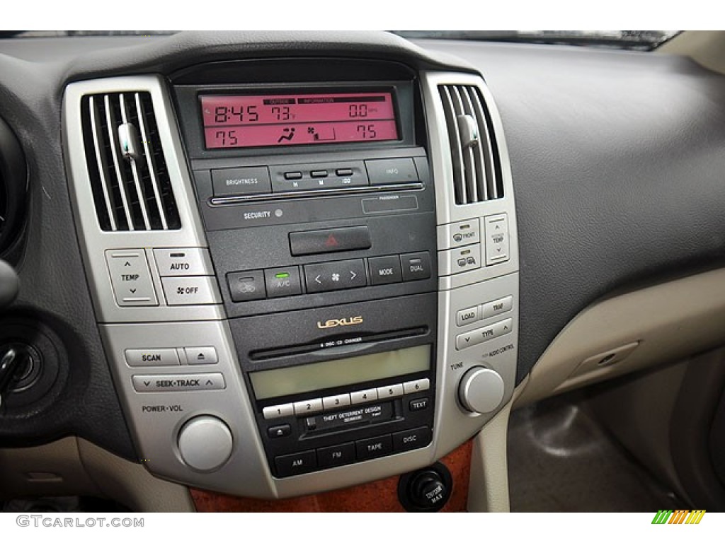 2006 Lexus RX 400h Hybrid Controls Photo #69907682