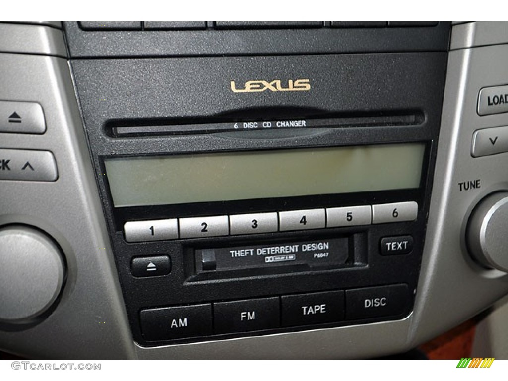 2006 Lexus RX 400h Hybrid Audio System Photos