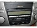 2006 Lexus RX Ivory Interior Audio System Photo