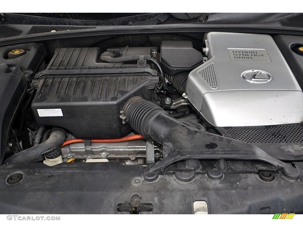 2006 Lexus RX 400h Hybrid Engine Photos