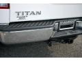 2012 Blizzard White Nissan Titan SV Crew Cab 4x4  photo #5
