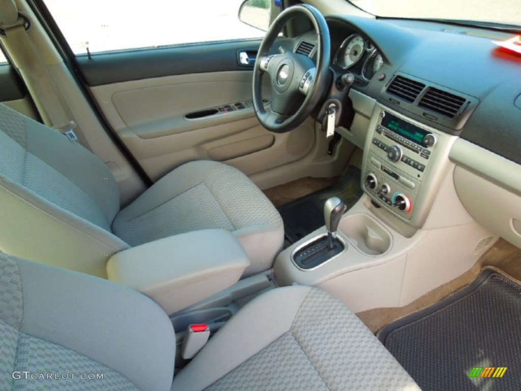 2007 Cobalt LT Sedan - Laser Blue Metallic / Gray photo #21