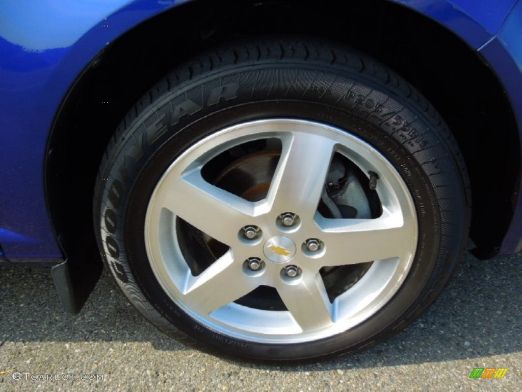 2007 Cobalt LT Sedan - Laser Blue Metallic / Gray photo #23