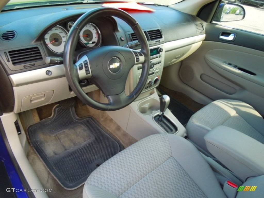 2007 Cobalt LT Sedan - Laser Blue Metallic / Gray photo #25