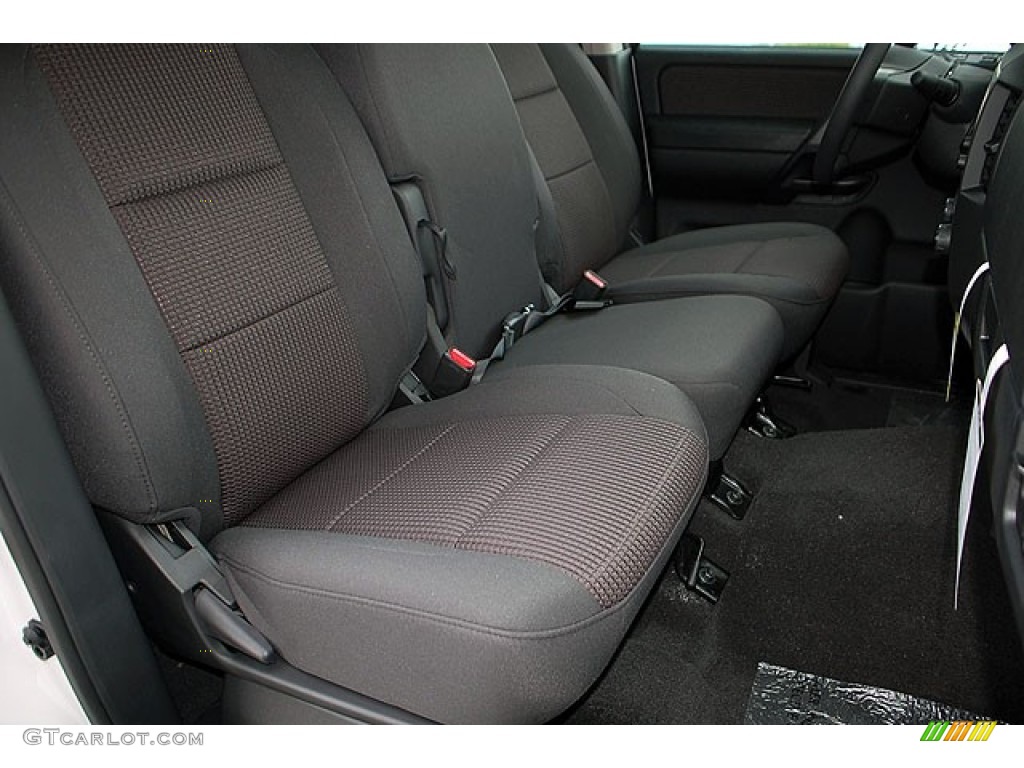 2012 Nissan Titan SV Crew Cab 4x4 Rear Seat Photo #69907907